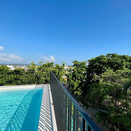 Depa Para 6 Con Alberca En Roof - Perlas 9 Mazatlan Ngoại thất bức ảnh