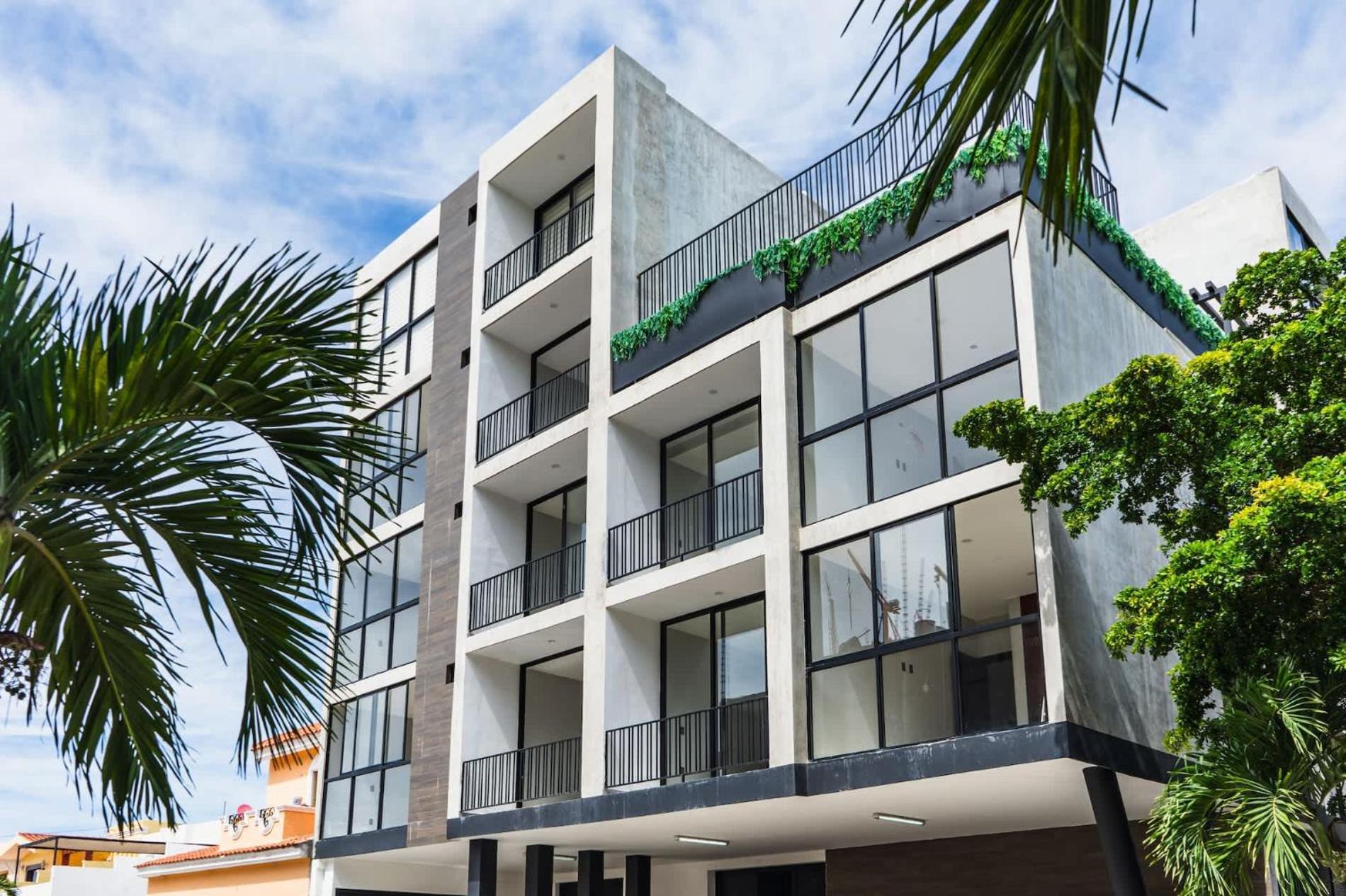 Depa Para 6 Con Alberca En Roof - Perlas 9 Mazatlan Ngoại thất bức ảnh