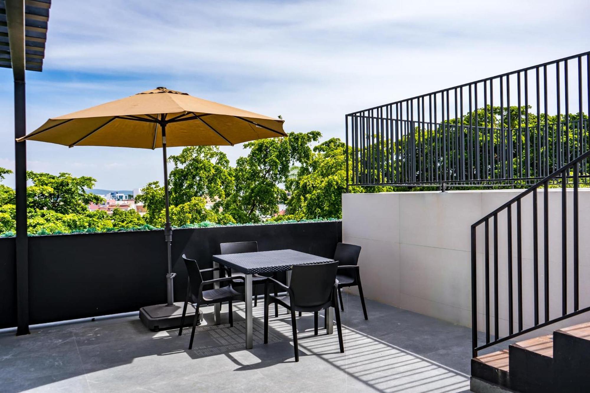 Depa Para 6 Con Alberca En Roof - Perlas 9 Mazatlan Ngoại thất bức ảnh