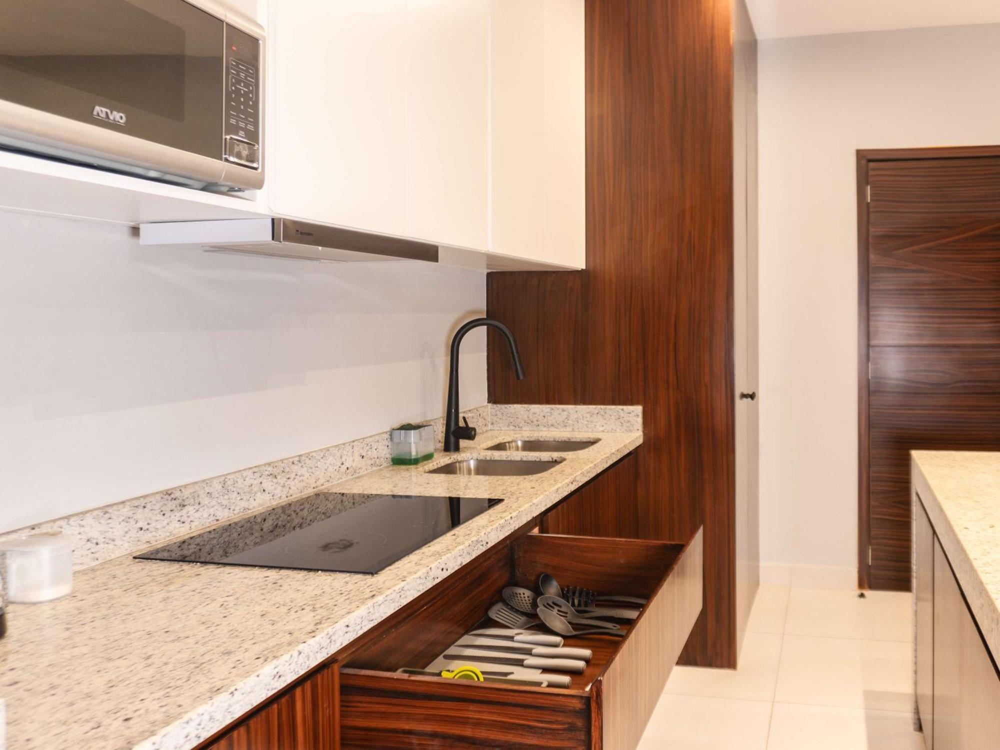Depa Para 6 Con Alberca En Roof - Perlas 9 Mazatlan Ngoại thất bức ảnh